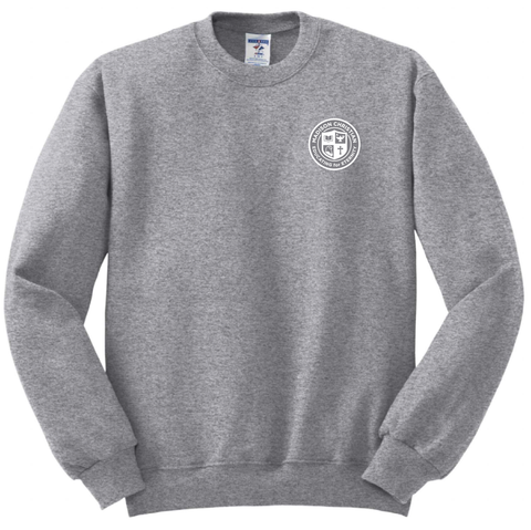 Crew Neck Sweatshirt - Oxford Grey