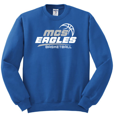 2025 Basketball Crew Neck Sweatshirt