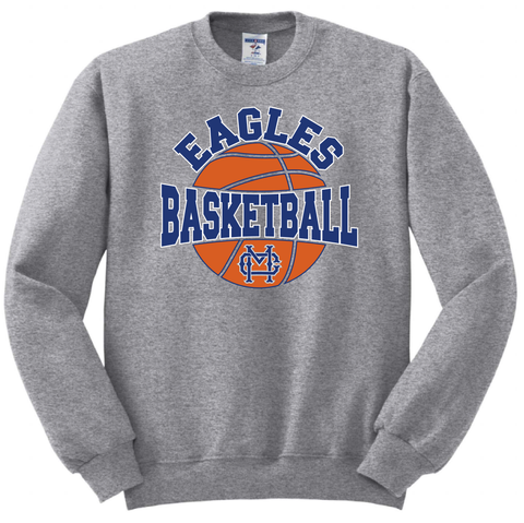 2026 Basketball Crew Neck Sweatshirt