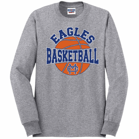 2026 Basketball Long Sleeve T-Shirt