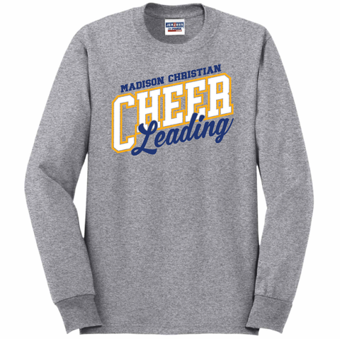 2026 Cheerleading Long Sleeve T-Shirt