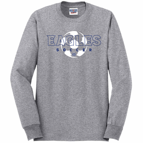 2026 Soccer Long Sleeve T-Shirt