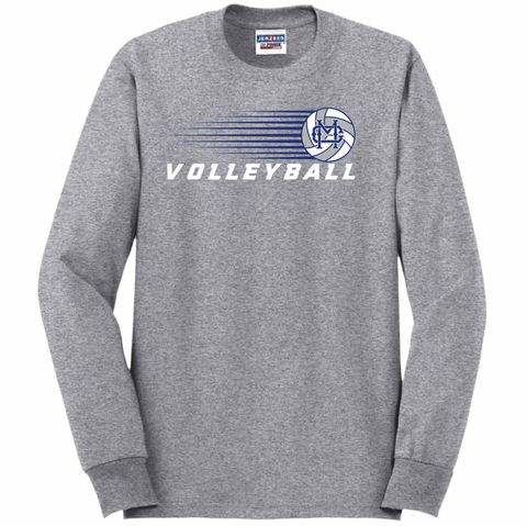 2026 Volleyball Long Sleeve T-Shirt