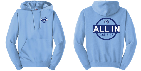 2026 ALL IN Hooded Sweatshirt