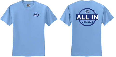 2026 ALL IN T-Shirt