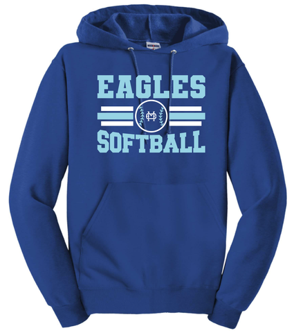 2026 Softball Hooded Sweatshirt