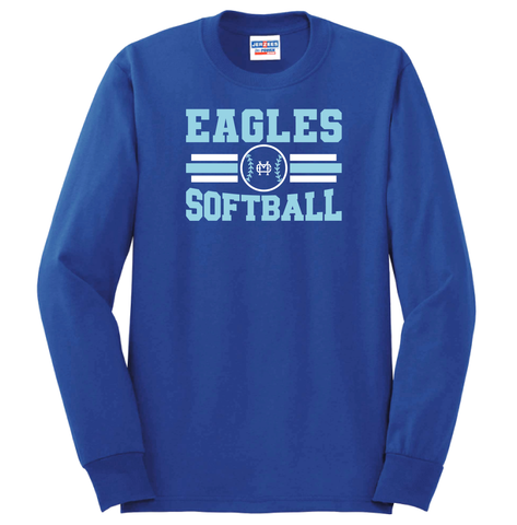 2026 Softball Long Sleeve T-Shirt