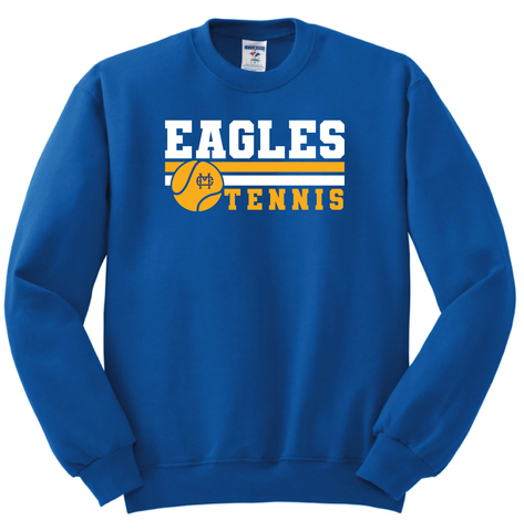 2026 Tennis Crew Neck Sweatshirt