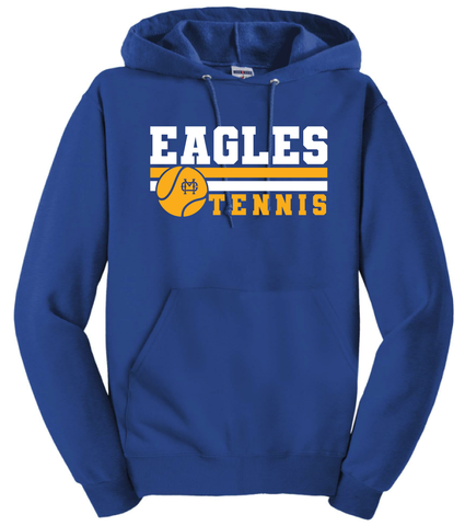 2026 Tennis Hooded Sweatshirt