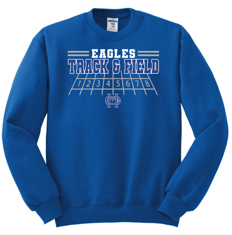 2026 Track Crew Neck Sweatshirt