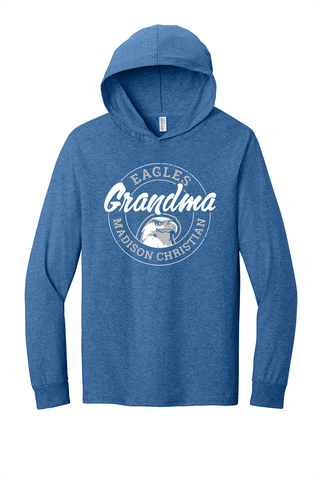 MCS Long Sleeve Hooded T-Shirt - GRANDMA
