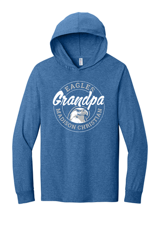 2025 MCS Long Sleeve Hooded T-Shirt - GRANDPA